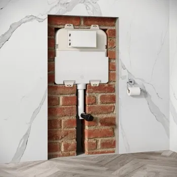 Idaho Pneumatic Concealed Cistern without Flush Plate
