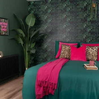 Trepanel Design® Jungle Leaf Acoustic Wood Wall Panels