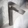 Glen Gunmetal Grey High Rise Basin Mixer Tap