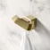 Eloise Brushed Brass Robe Hook