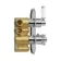 Shannon Premium Traditional Thermostatic Shower Set - 200mm Head & Slider Shower
