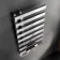 Palermo Electric Chrome Designer Heated Towel Rail 800x450mm
