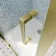 London Brushed Brass 6mm Pivot Shower Enclosure 1000x800mm