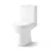 Denver Close Coupled Toilet With Soft Close Seat