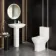 Atlanta Close Coupled Toilet With Soft Close Slim Seat