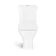 Atlanta Close Coupled Toilet With Soft Close Slim Seat