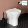 Orlando Back To Wall Toilet With Soft Close Slim Seat