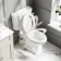 Hudson Traditional Close Coupled Toilet With Soft Close Seat