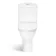 Orlando Close Coupled Corner Toilet With Soft Close Slim Seat