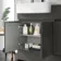 Foster Tungsten Grey Combination Vanity Basin and Houston Toilet 1200mm