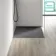 Tokyo Square Matt Grey Slate Texture Stone Shower Tray 900x900mm