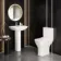 Atlanta Comfort Close Coupled Toilet With Soft Close Slim Seat