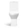Dallas Rimless Comfort Height Close Coupled Toilet With Soft Close Seat