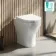 Troy Rimless Comfort Height Back To Wall Toilet With Premium Soft Close Seat