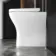 Atlanta Rimless Comfort Height Back To Wall Toilet With Premium Soft Close Seat