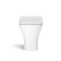 Atlanta Rimless Comfort Height Back To Wall Toilet With Premium Soft Close Slim Seat