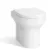 Mersey Gloss White Combination Vanity Basin and Miami Toilet 1100mm
