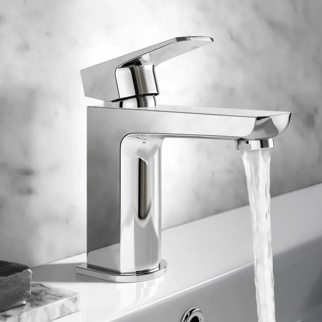 Soar Chrome Basin Mixer Tap