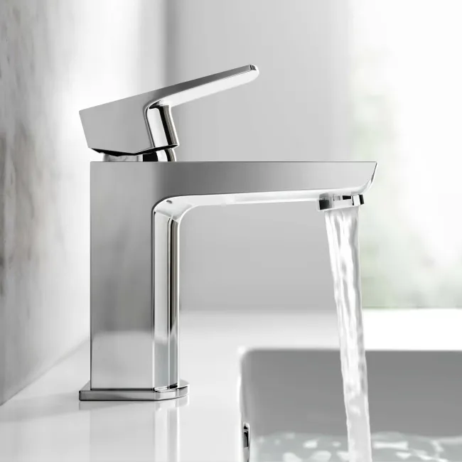 Soar Chrome Basin Mixer Tap