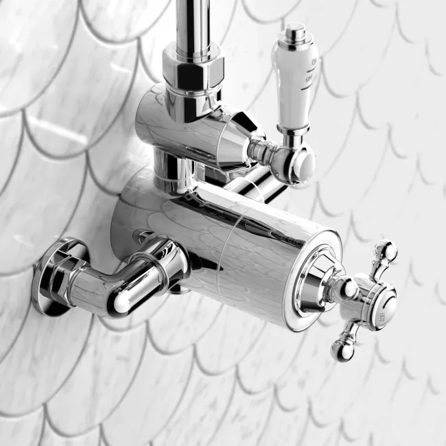 Shannon Traditional Thermostatic Shower Set