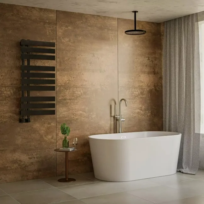 Trepanel Aqua® Matt Metallic Bronze PVC Shower Wall Panel