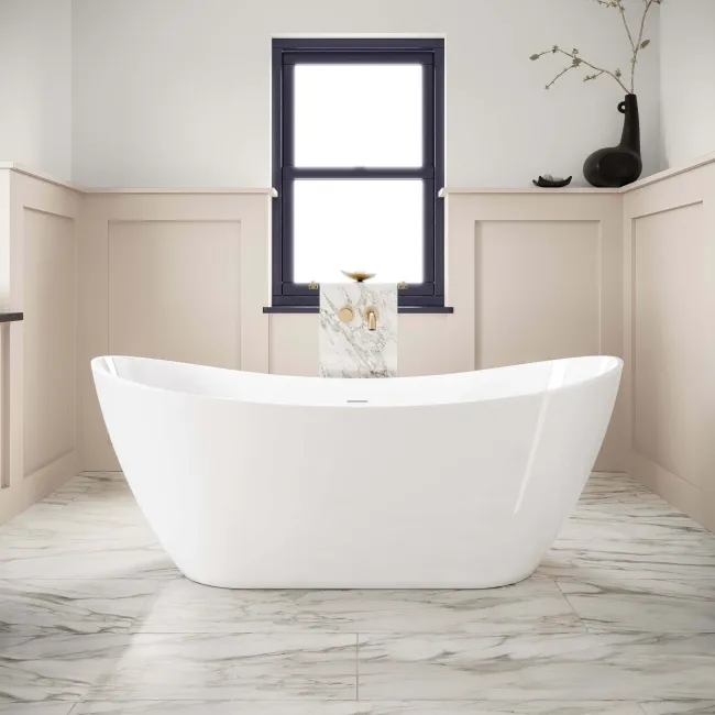 Kensington 1700mm Freestanding Slipper Bath