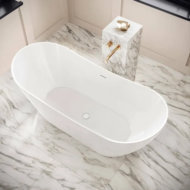 Kensington 1700mm Freestanding Slipper Bath