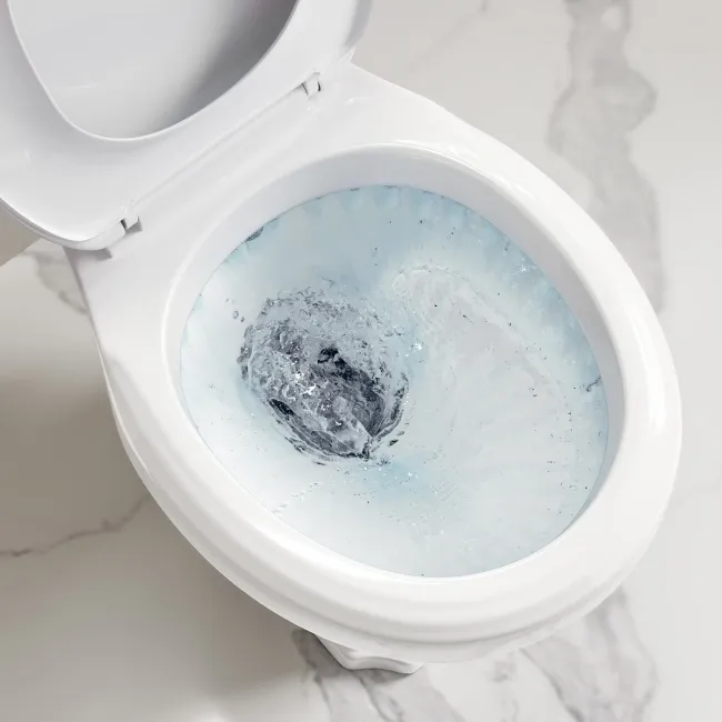 Hudson Traditional Close Coupled Toilet With Soft Close Seat