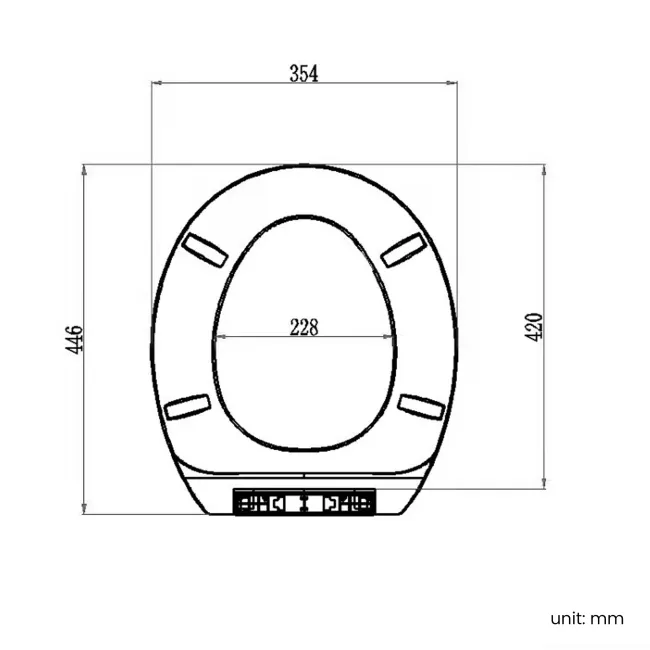 Hudson Traditional Close Coupled Toilet With Soft Close Seat
