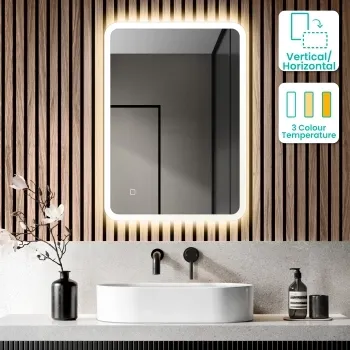 Jolie Illuminated LED Mirror 700x500mm