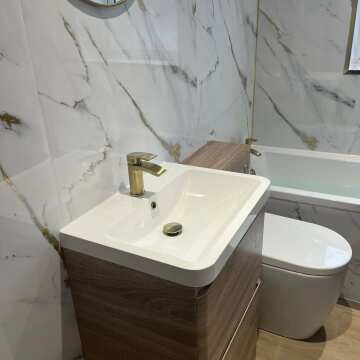 Severn Brushed Brass Basin Mixer Tap