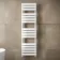 Santorini White Flat Panel Heated Towel Rail 1600x450mm