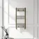 Barcelona Antique Gold Straight Heated Towel Rail 800x400mm