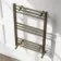Barcelona Antique Gold Straight Heated Towel Rail 800x500mm