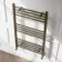 Barcelona Antique Gold Straight Heated Towel Rail 1000x600mm