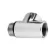 Dual Fuel Chrome T Piece Connector For Towel Rails & Radiators