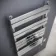 Santorini Electric Chrome Flat Panel Heated Towel Rail 1000x600mm