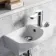 Anker Chrome Cloakroom Basin Mixer Tap