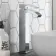 Welland Chrome High Rise Basin Mixer Tap