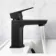 Soar Matt Black Cloakroom Basin Mixer Tap