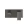 Soar Gunmetal Grey Wall Mounted Basin Mixer Tap