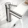 Alyn Brushed Stainless Steel Basin Mixer Tap