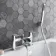 Eden Chrome Waterfall Bath Filler & Handheld Shower
