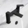 Soar Matt Black Bath Filler