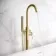 Trent Brushed Brass  Freestanding Bath Shower Mixer Tap