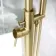 Trent Brushed Brass  Freestanding Bath Shower Mixer Tap