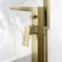 Ribble Brushed Brass Freestanding Bath Shower Mixer Tap