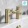 Avill Brushed Brass Bath Filler