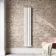 Faro White Double Flat Panel Vertical Radiator 1600x280mm