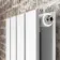 Faro White Double Flat Panel Vertical Radiator 1600x280mm